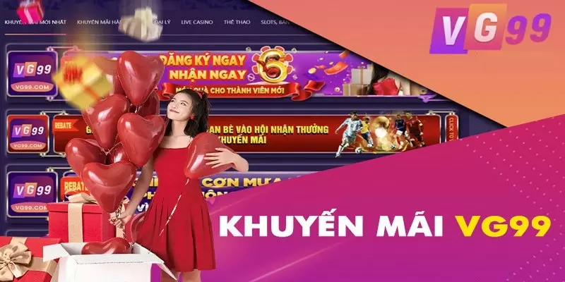 Khuyến mãi VG99 siêu sốc