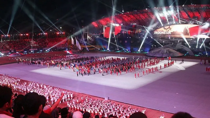Những môn thể thao nào có tại Asiad