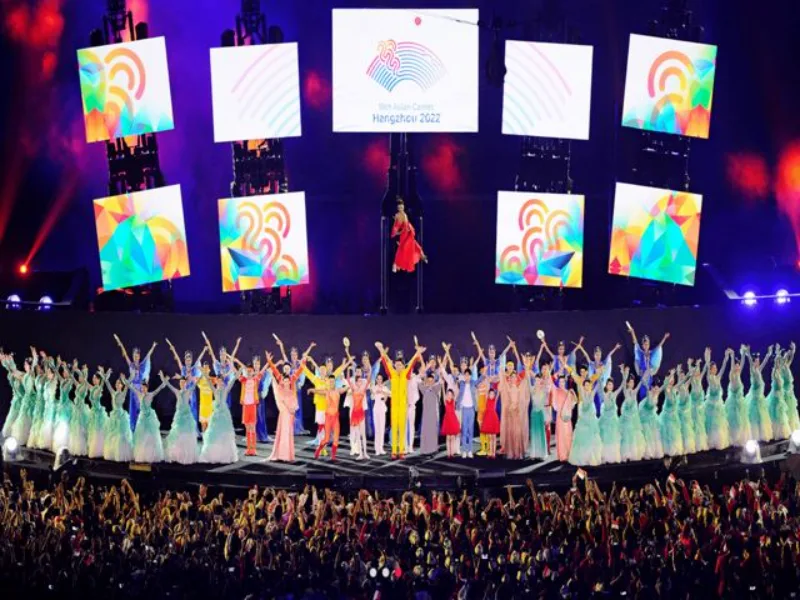 Khám phá châu Á bằng Asiad