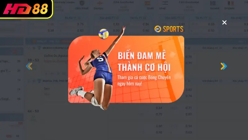 HD88 - Sân Chơi Cá Cược Thể Thao Hàng Đầu Châu Á