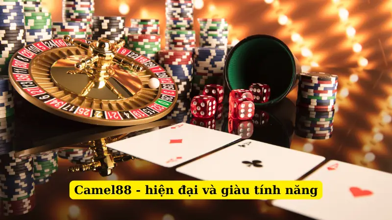 Camel88 - hiện đại và giàu tính năng