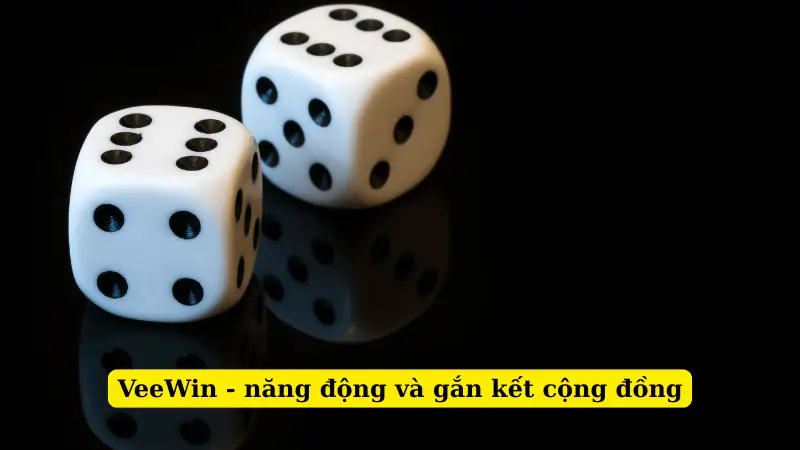 VeeWin - năng động và gắn kết cộng đồng