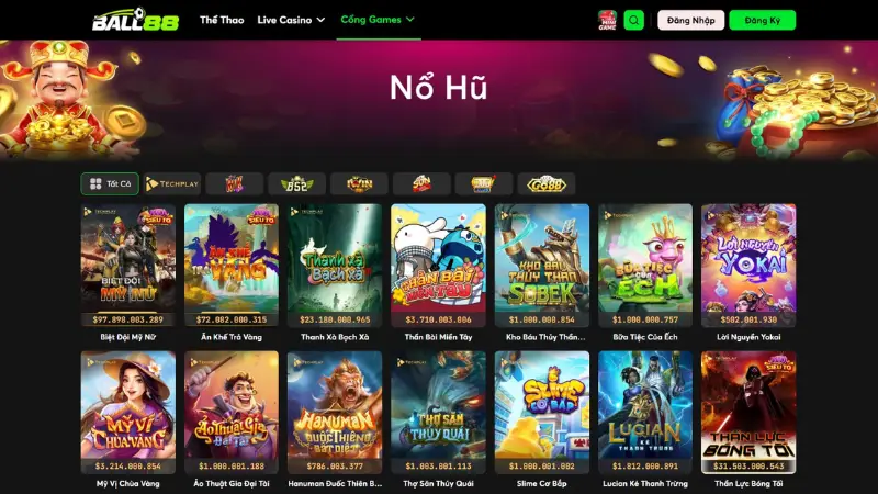 Người chơi chỉ nên có một tài khoản duy nhất trên Ball88